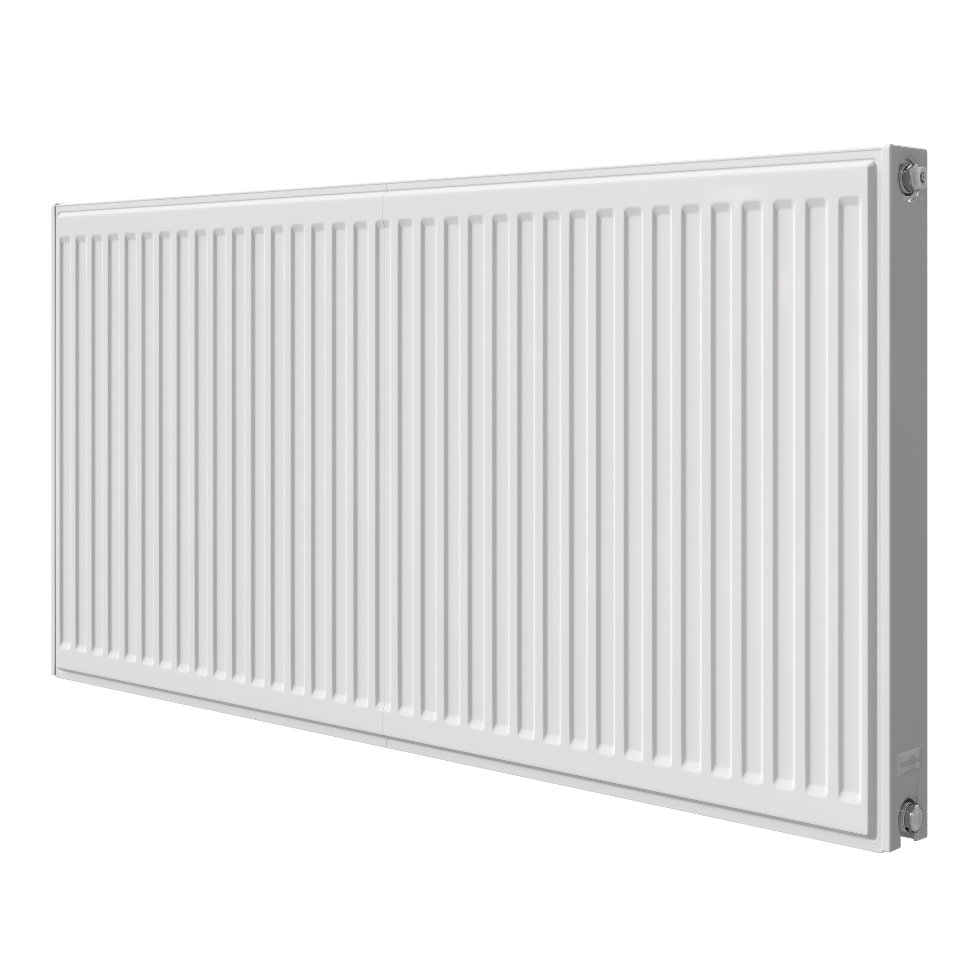 Grzejnik stalowy C21 60x120 cm 1608W Biały B EQUATION