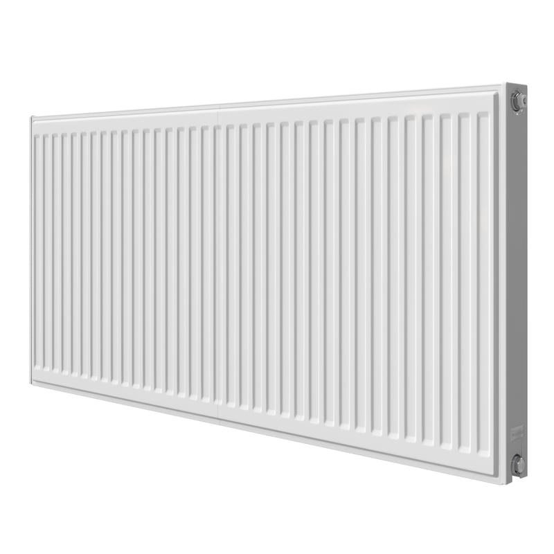 Grzejnik stalowy C21 60x120 cm 1608W Biały B EQUATION