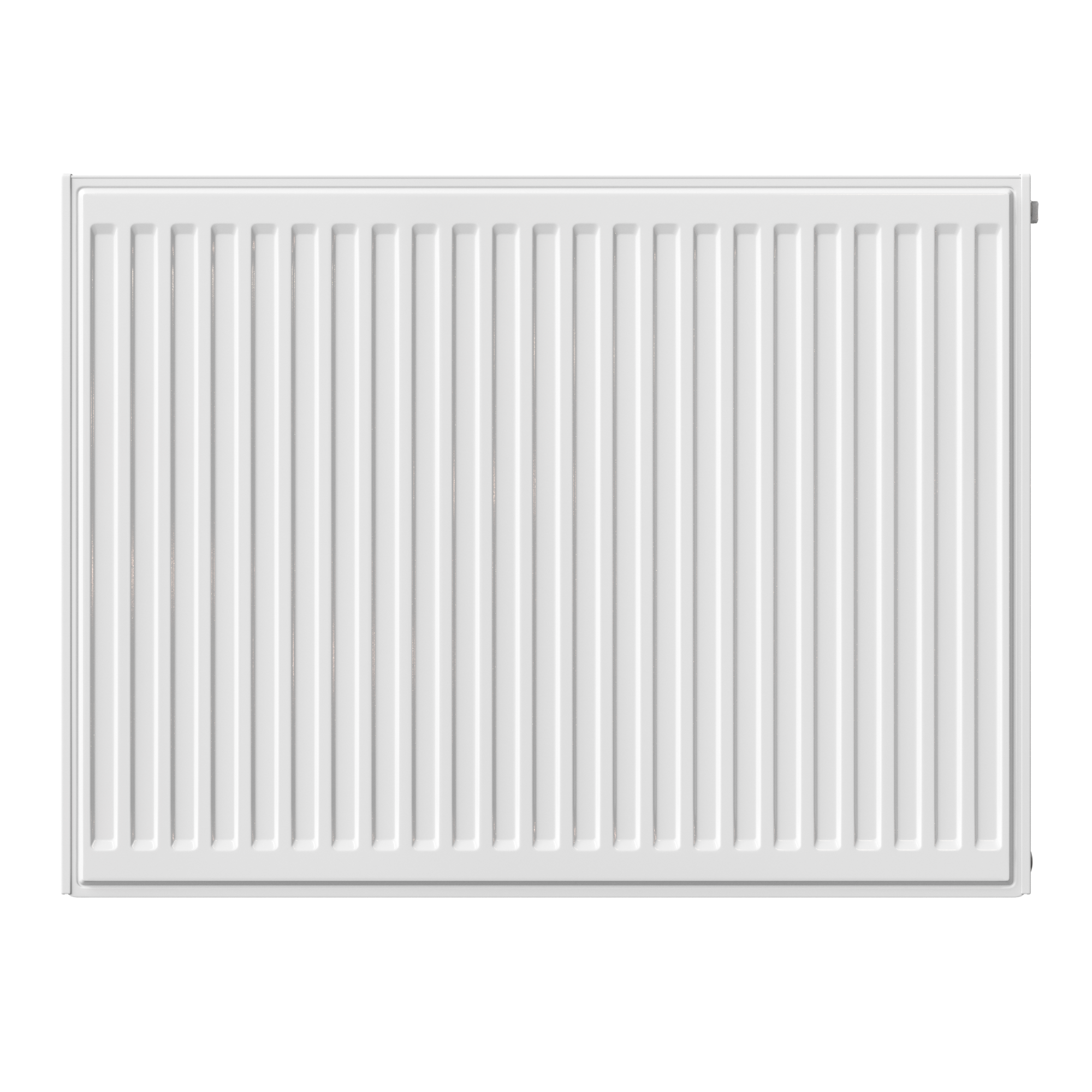 Grzejnik stalowy C21 60x80 cm 1072W Biały B EQUATION - 4