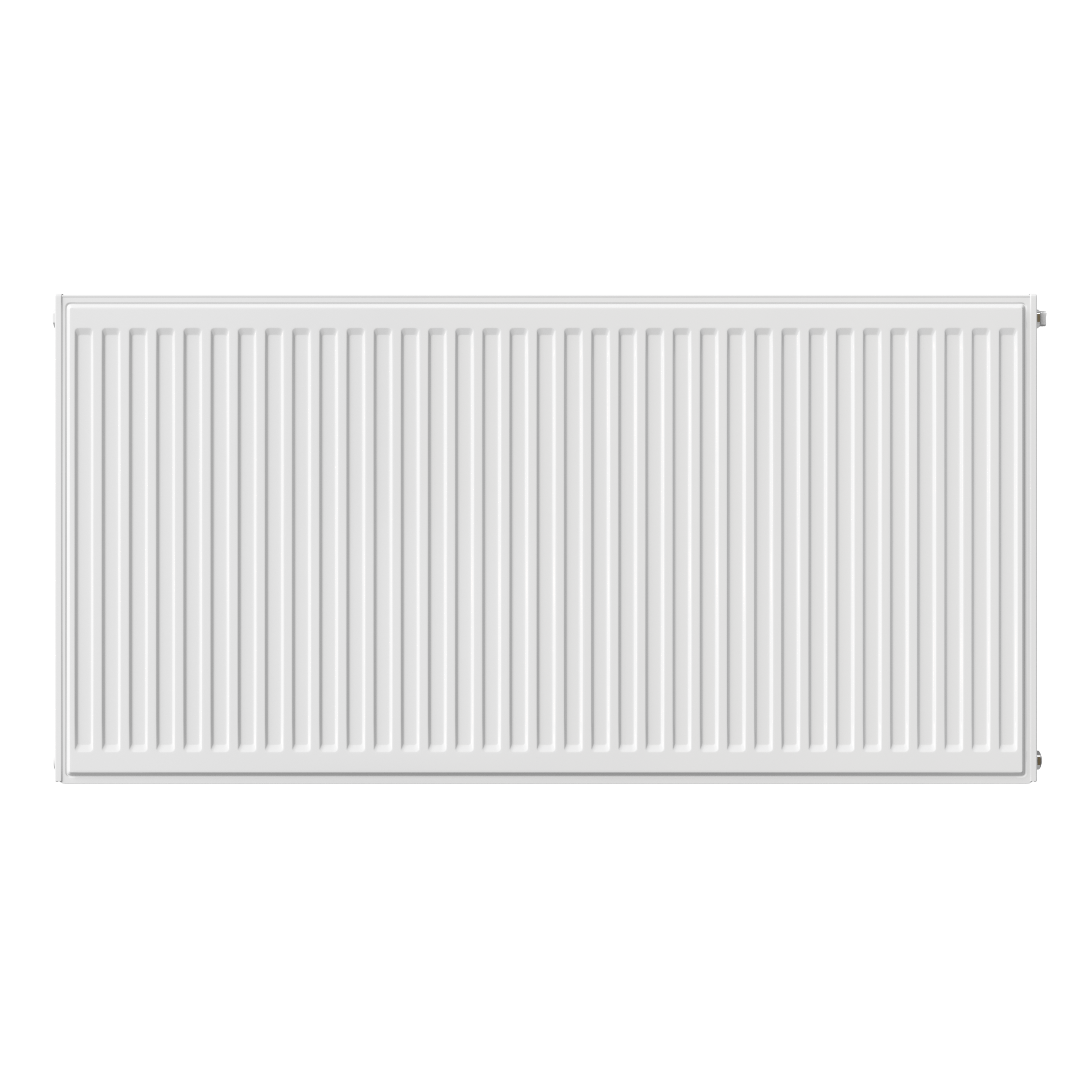Grzejnik stalowy C21 60x120 cm 1608W Biały B EQUATION - 3