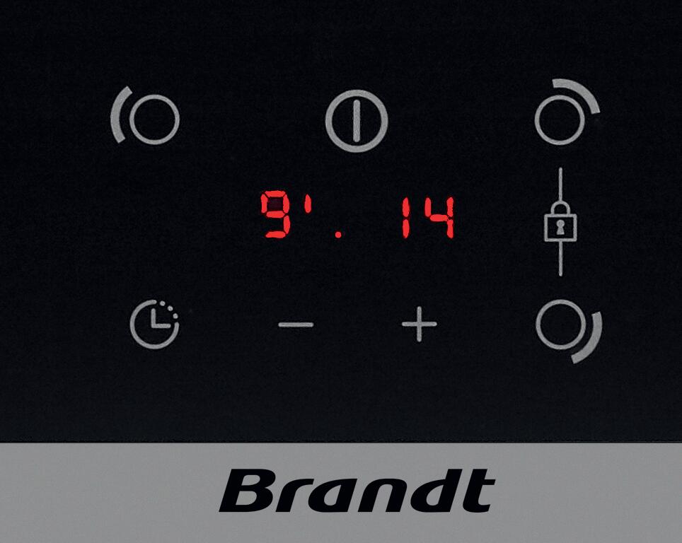 Plaque à  induction 3 foyers BPI6362B NOIR - 2