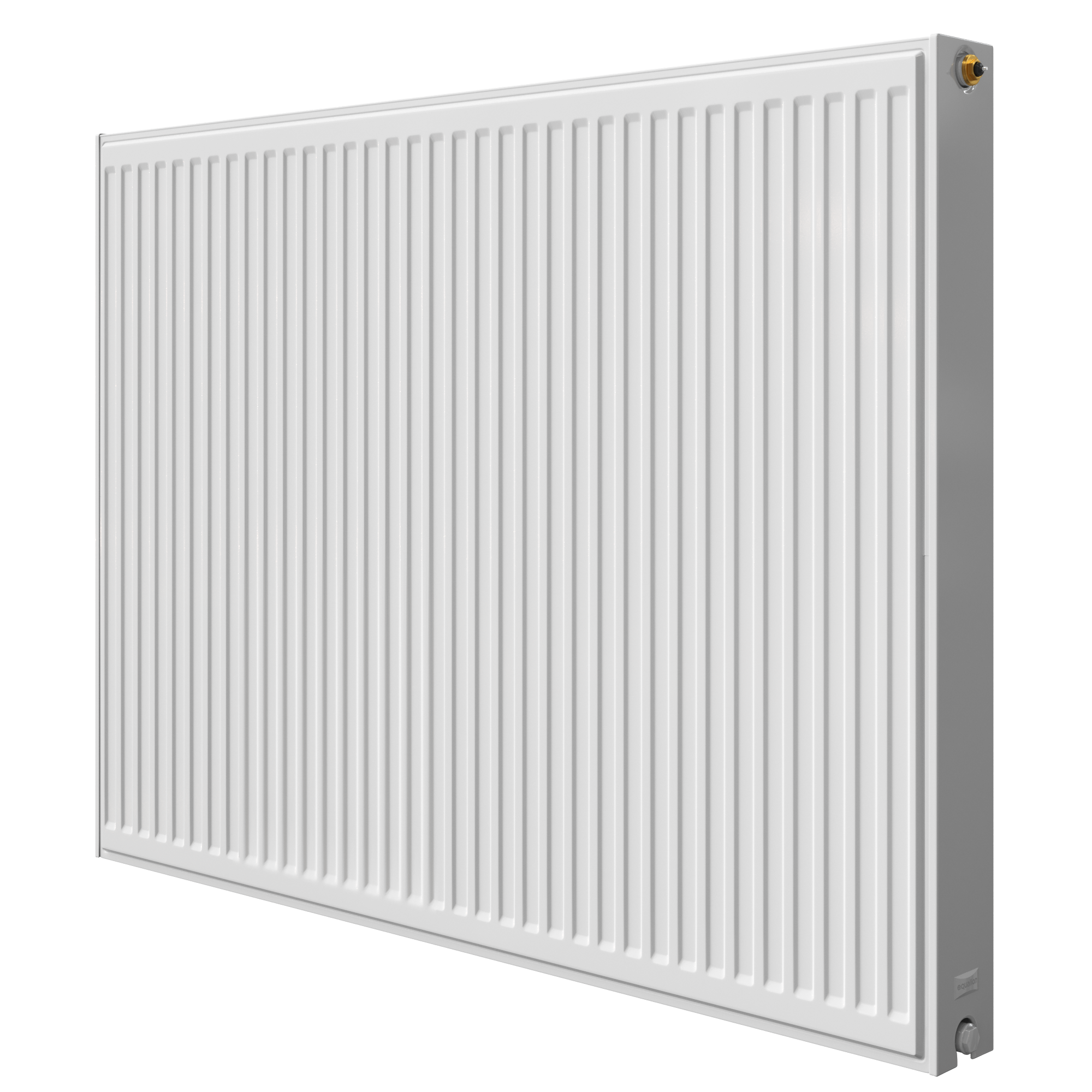 Grzejnik stalowy CVM22 90x120 cm 2866W Biały D EQUATION