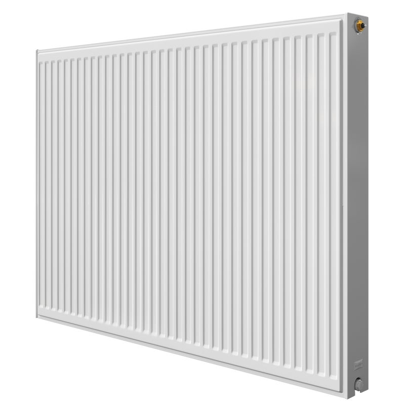 Grzejnik stalowy CVM22 90x120 cm 2866W Biały D EQUATION