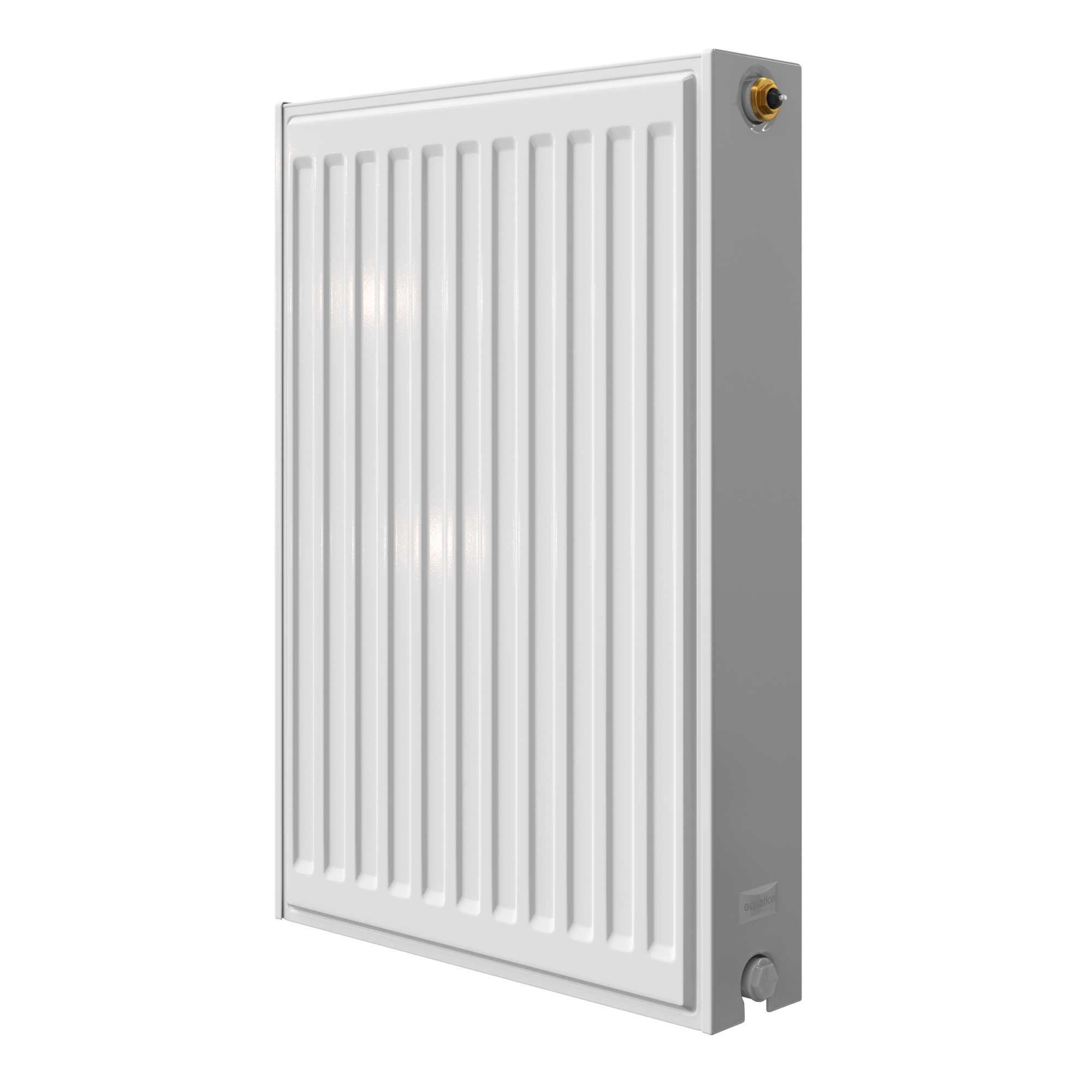 Grzejnik stalowy CVM22 60x40 cm 684W Biały D EQUATION