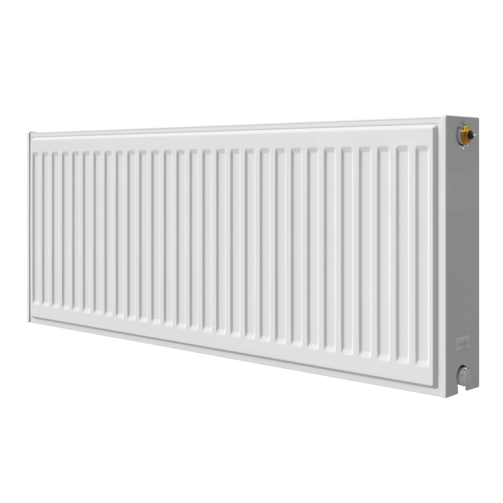 Grzejnik stalowy CVM22 40x100 cm 1221W Biały D EQUATION