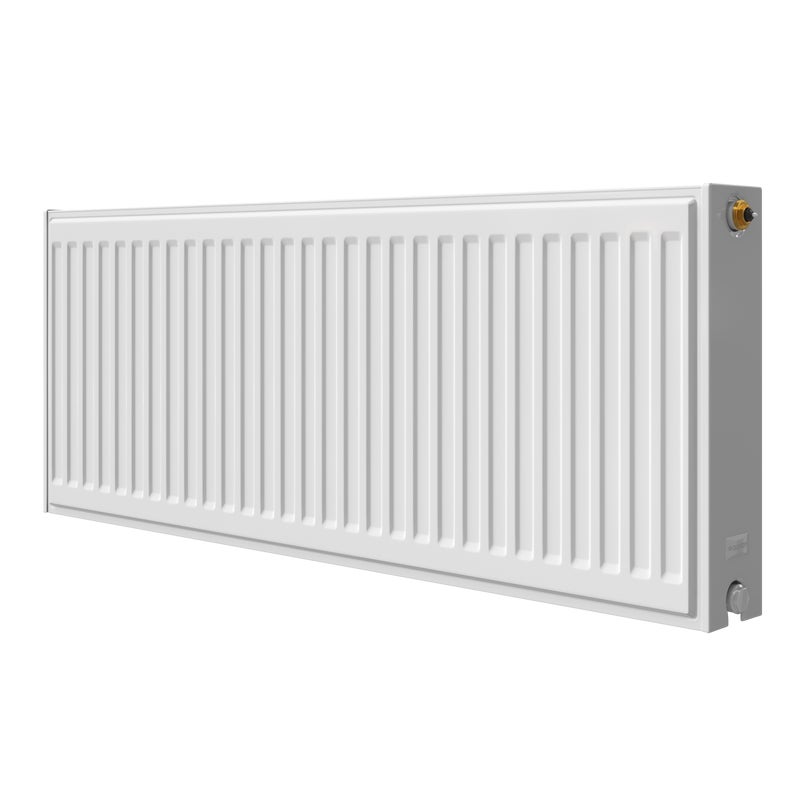 Grzejnik stalowy CVM22 40x100 cm 1221W Biały D EQUATION