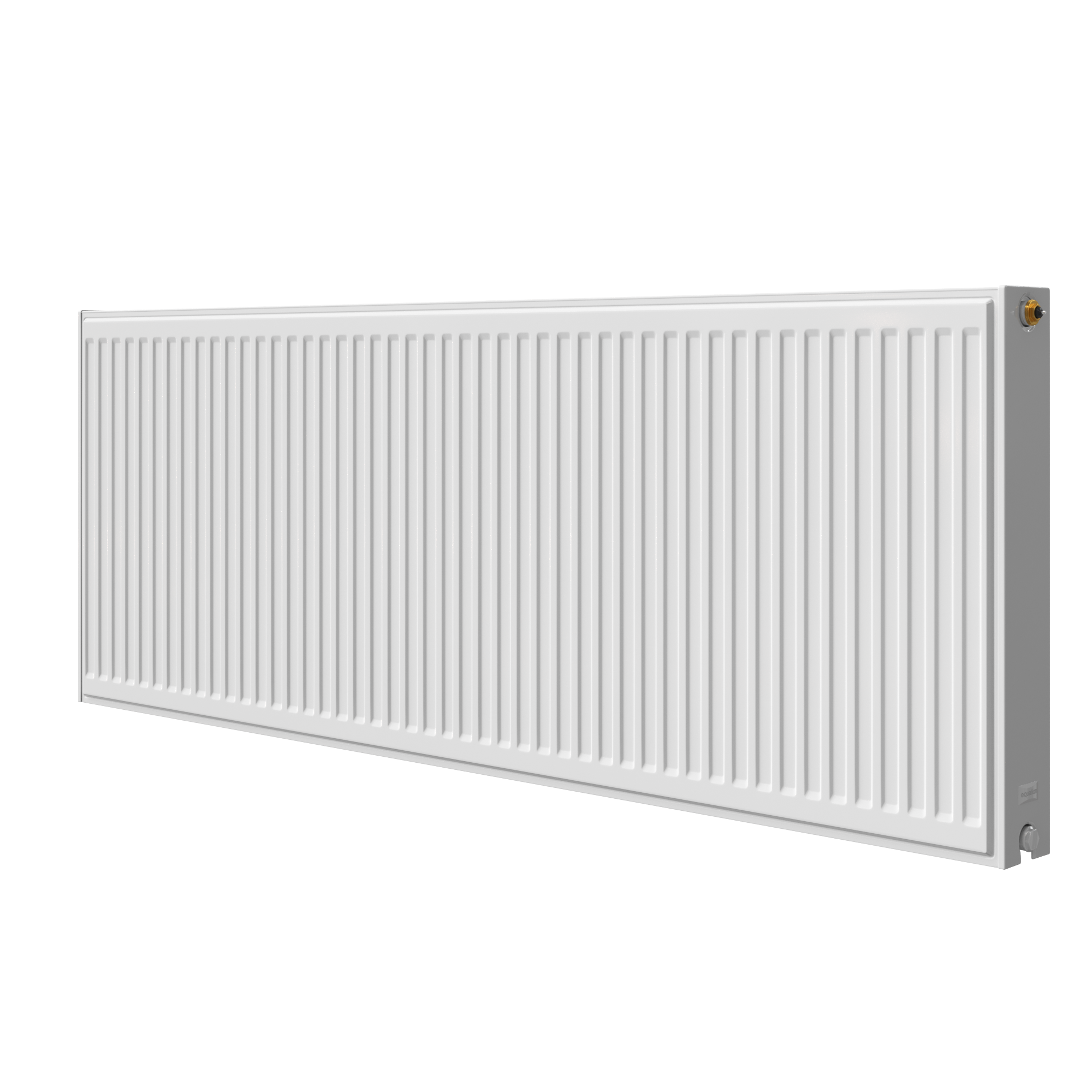 Grzejnik stalowy CVM22 60x160 cm 2734W Biały D EQUATION