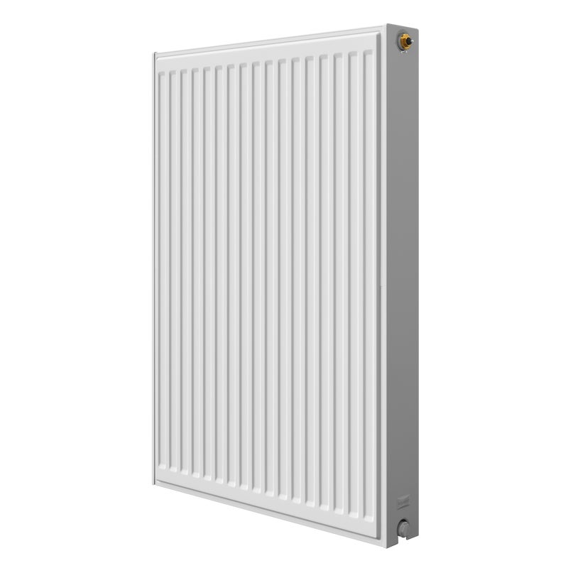 Grzejnik stalowy CVM22 90x60 cm 1433W Biały D EQUATION