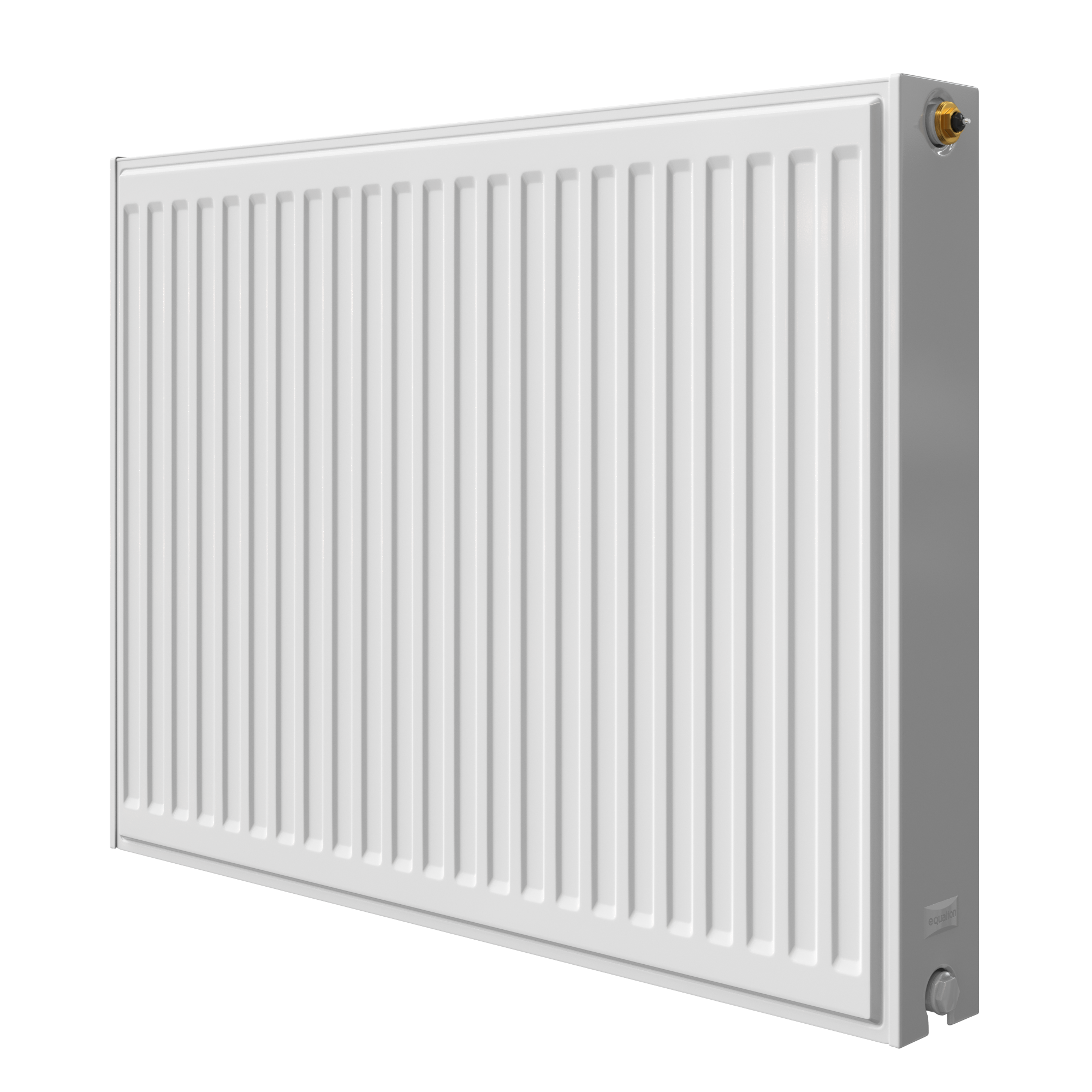 Grzejnik stalowy CVM22 60x80 cm 1367W Biały D EQUATION