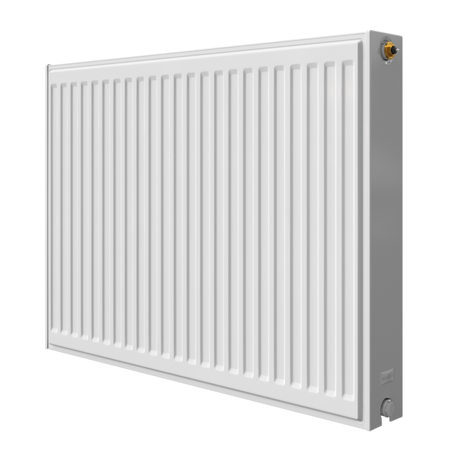 Grzejnik stalowy CVM22 60x80 cm 1367W Biały D EQUATION