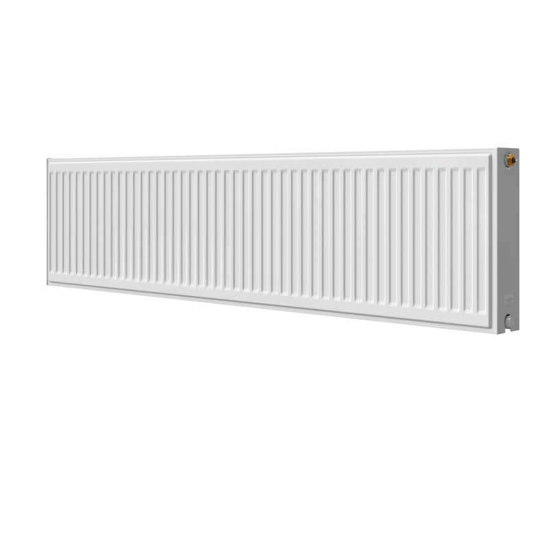 Grzejnik stalowy CVM22 40x160 cm 1954W Biały D EQAUTION