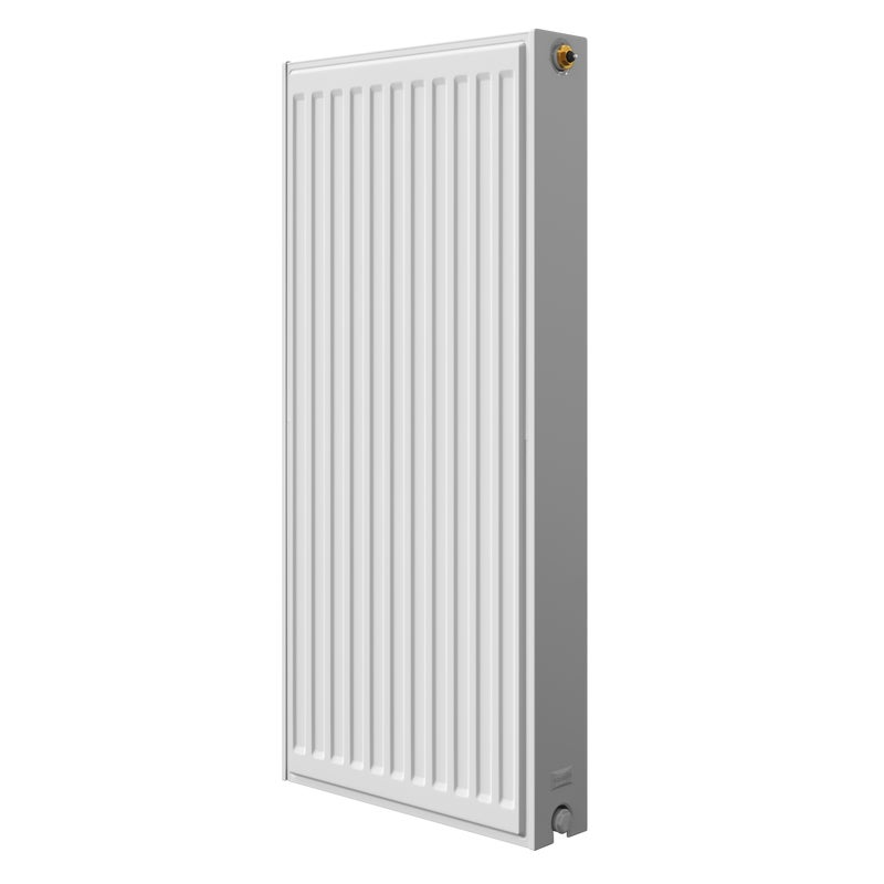 Grzejnik stalowy CVM22 90x40 cm 955W Biały D EQUATION