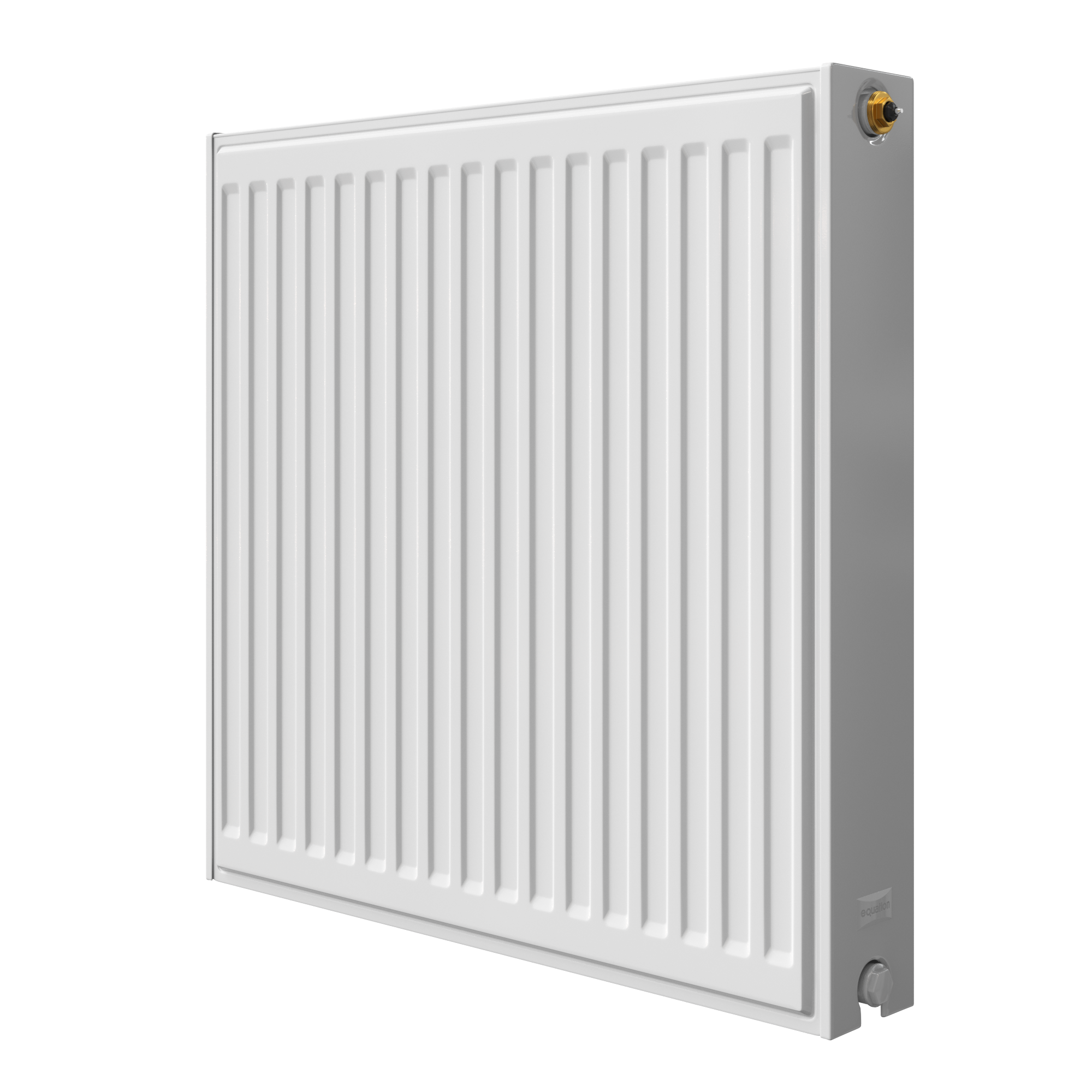 Grzejnik stalowy CVM22 60x60 cm 1025W Biały D EQUATION