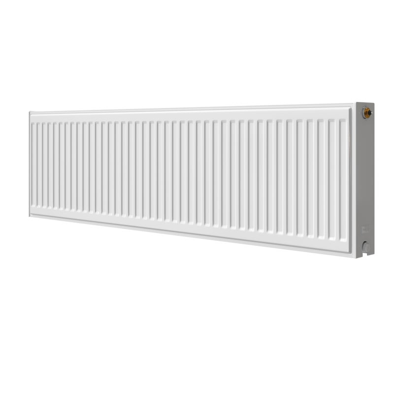 Grzejnik stalowy CVM22 40x140 cm 1709W Biały D EQAUTION