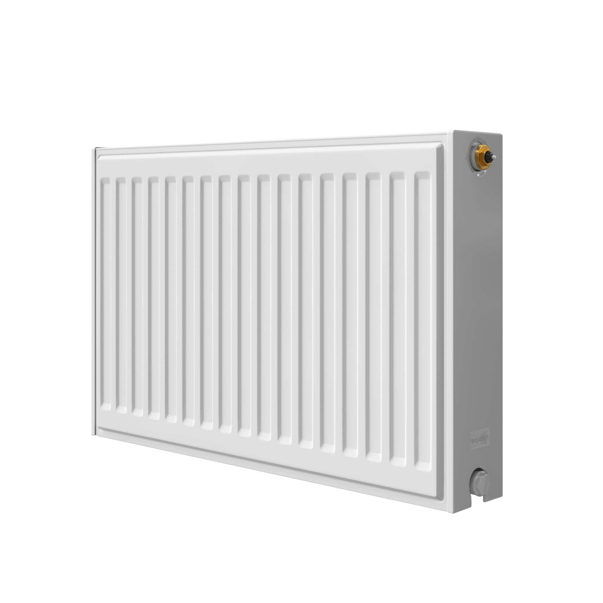 Grzejnik stalowy CVM22 40x60 cm 733W Biały D EQAUTION