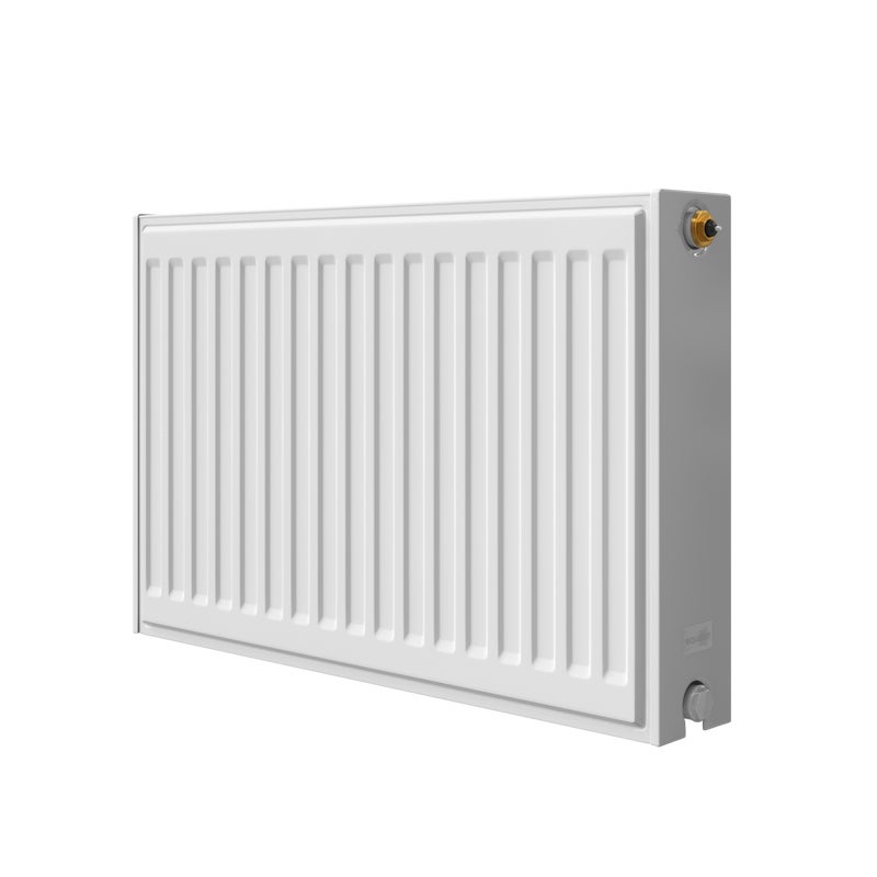 Grzejnik stalowy CVM22 40x60 cm 733W Biały D EQAUTION