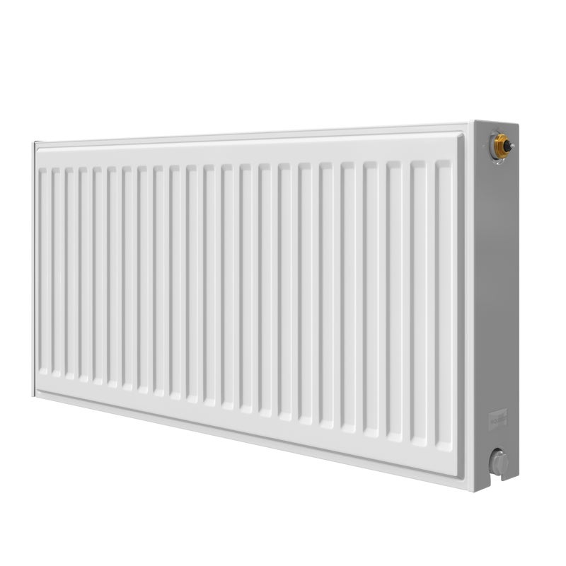 Grzejnik stalowy CVM22 40x80 cm 977W Biały D EQUATION