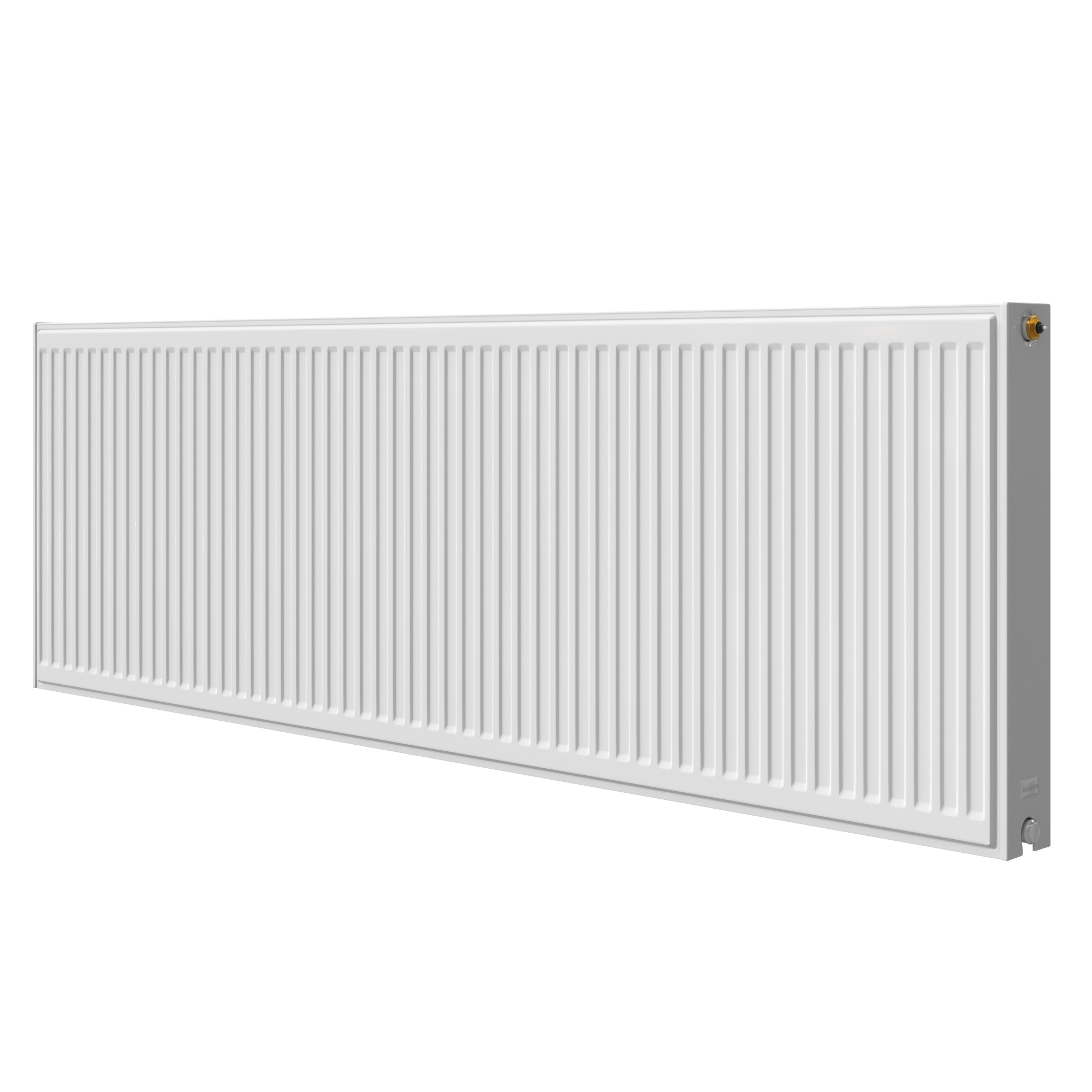 Grzejnik stalowy CVM22 60x180 cm 3076W Biały D EQUATION