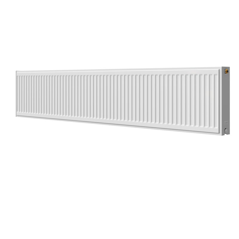 Grzejnik stalowy CVM22 40x200 cm 2442W Biały D EQUATION