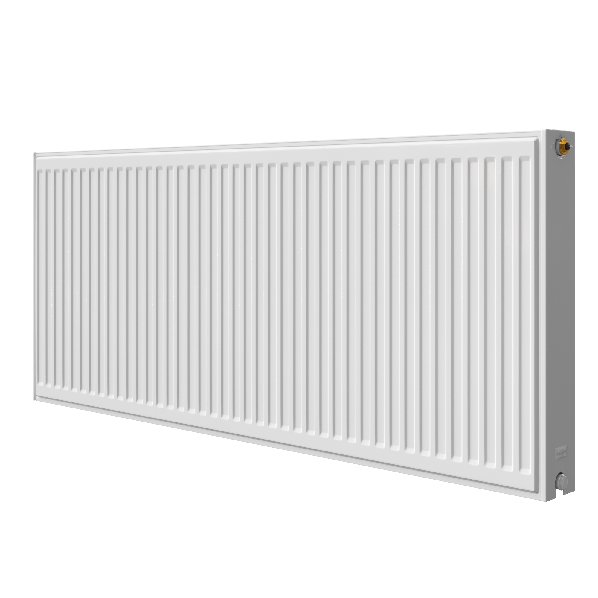 Grzejnik stalowy CVM22 60x140 cm 2393W Biały D EQUATION