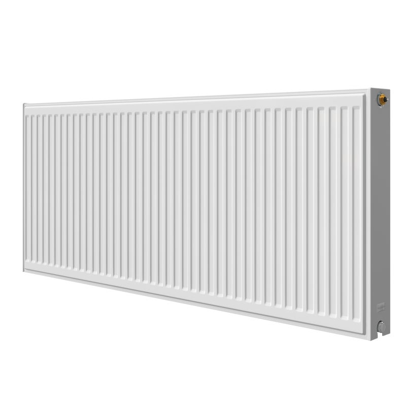 Grzejnik stalowy CVM22 60x140 cm 2393W Biały D EQUATION