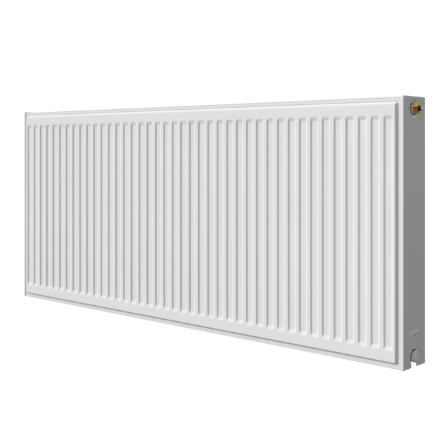 Grzejnik stalowy CVM22 60x140 cm 2393W Biały D EQUATION