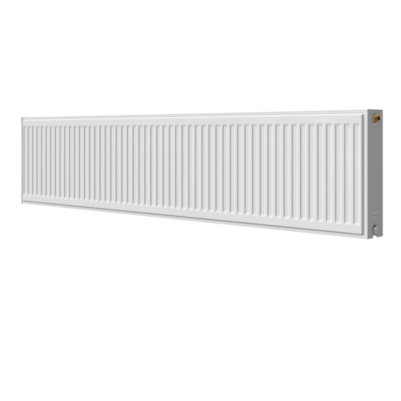 Grzejnik stalowy CVM22 40x180 cm 2198W Biały d EQUATION