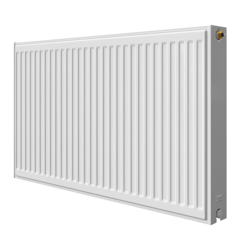 Grzejnik stalowy CVM22 60x100 cm 1709W Biały D EQUATION