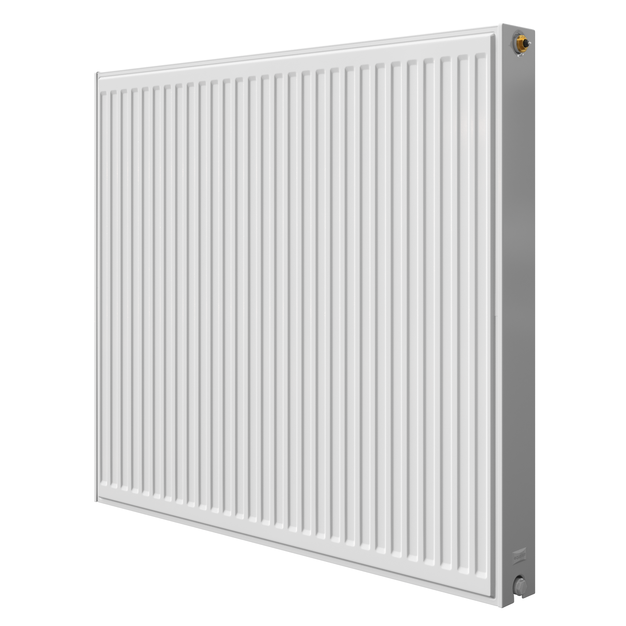 Grzejnik stalowy CVM22 90x100 cm 2388W Biały D EQUATION