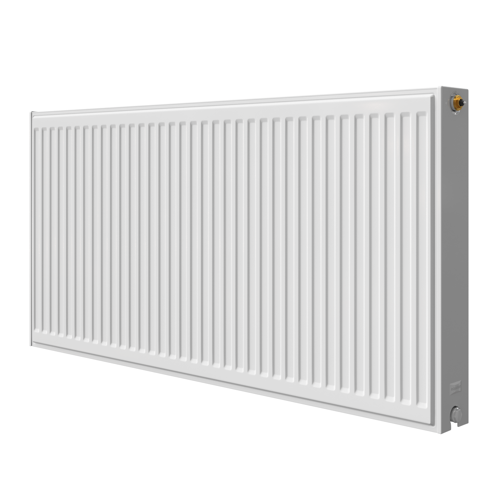 Grzejnik stalowy CVM22 60x120 cm 2051W Biały D EQUATION