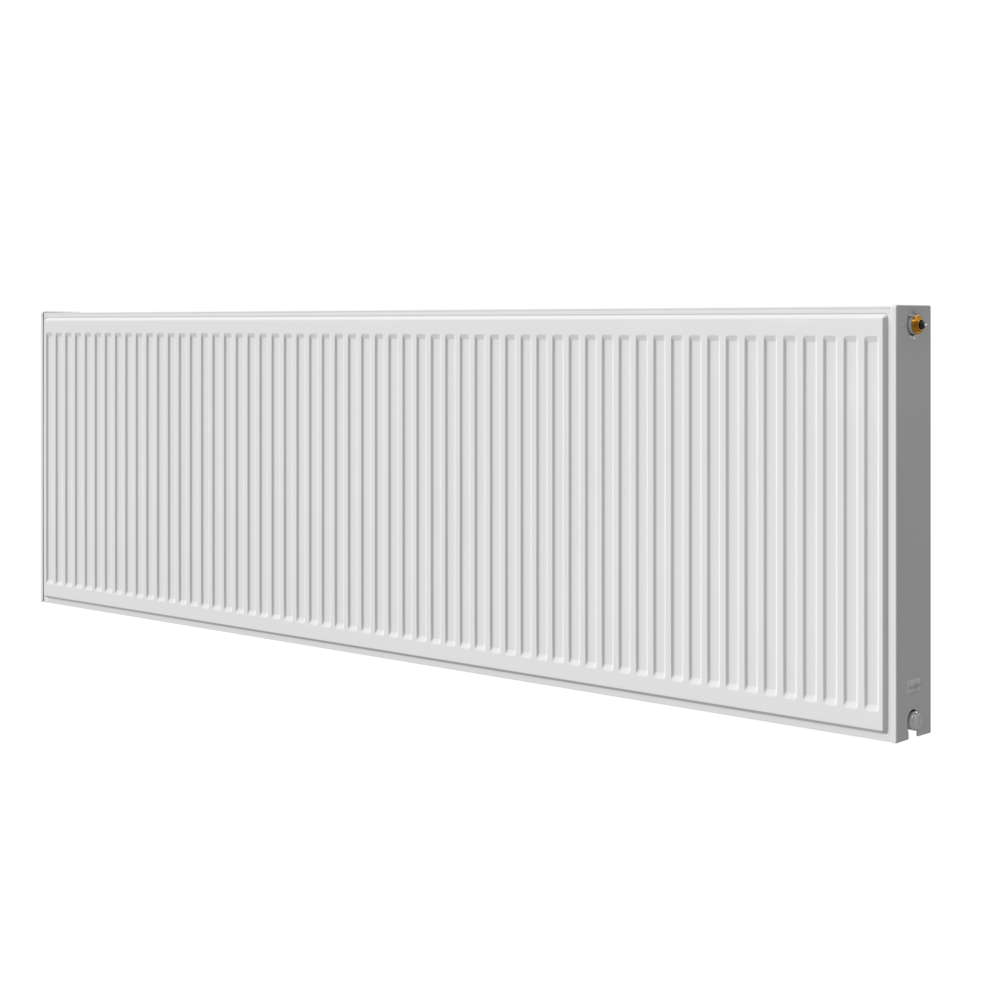 Grzejnik stalowy CVM22 60x200 cm 3418W Biały D EQUATION