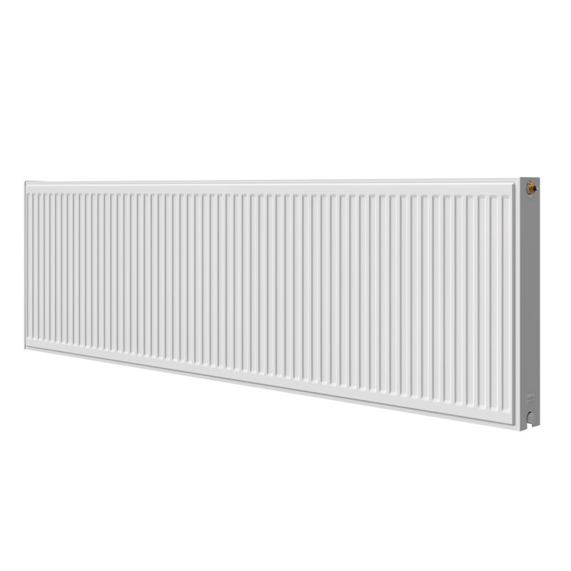 Grzejnik stalowy CVM22 60x200 cm 3418W Biały D EQUATION