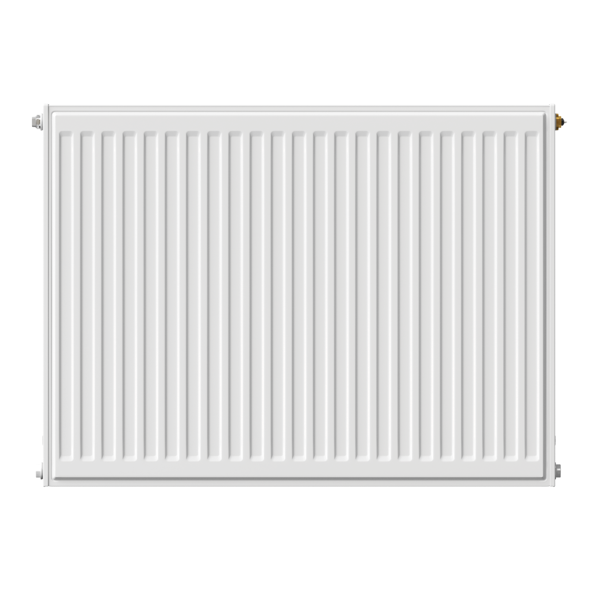 Grzejnik stalowy CVM22 60x80 cm 1367W Biały D EQUATION - 4