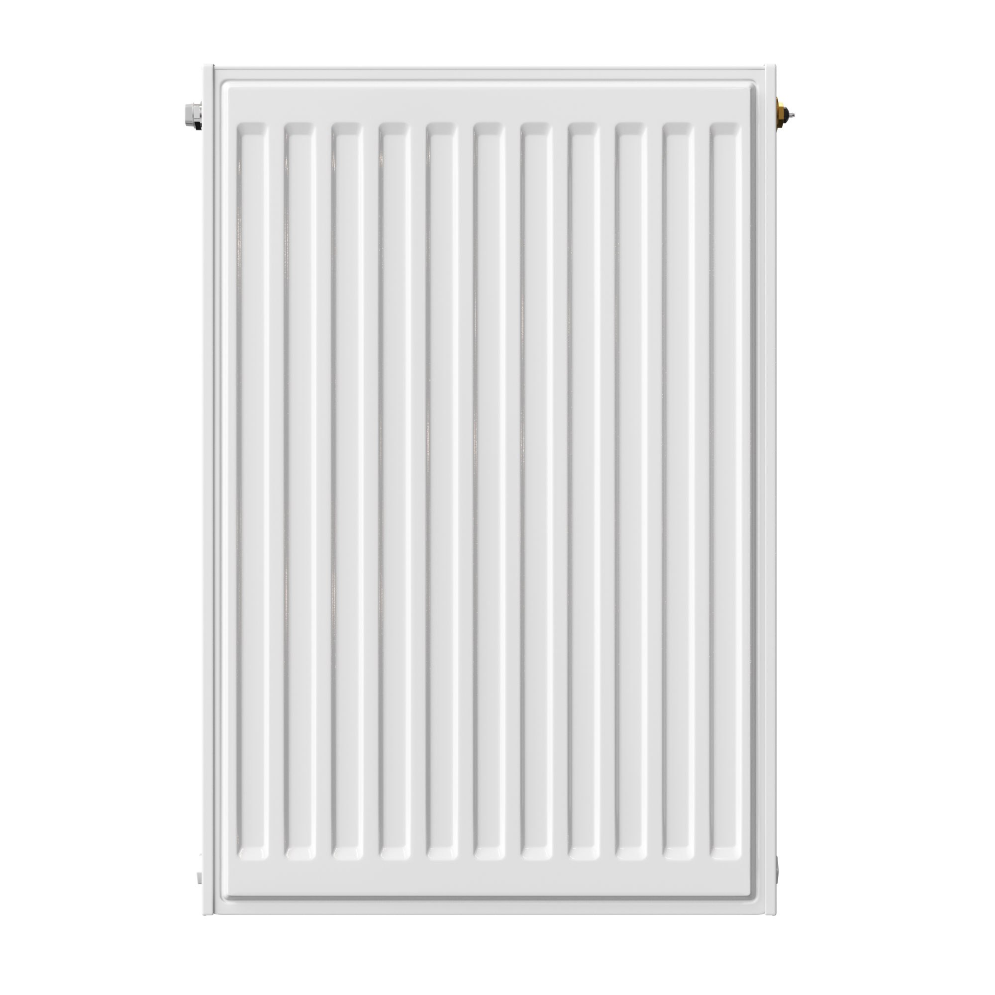 Grzejnik stalowy CVM22 60x40 cm 684W Biały D EQUATION - 4