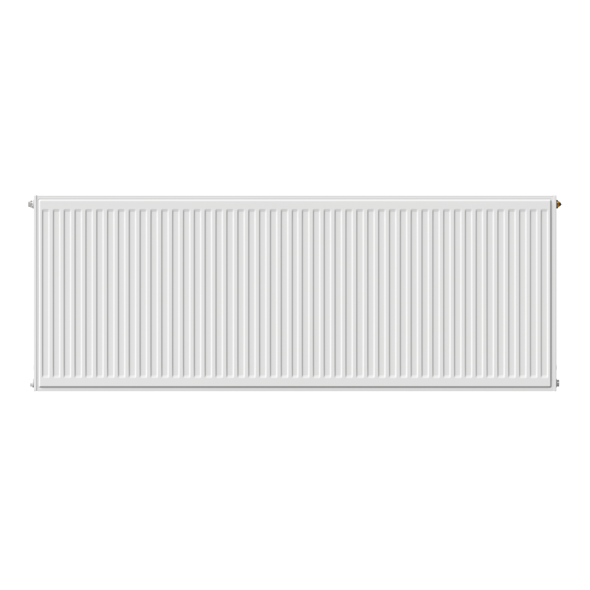 Grzejnik stalowy CVM22 60x160 cm 2734W Biały D EQUATION - 4