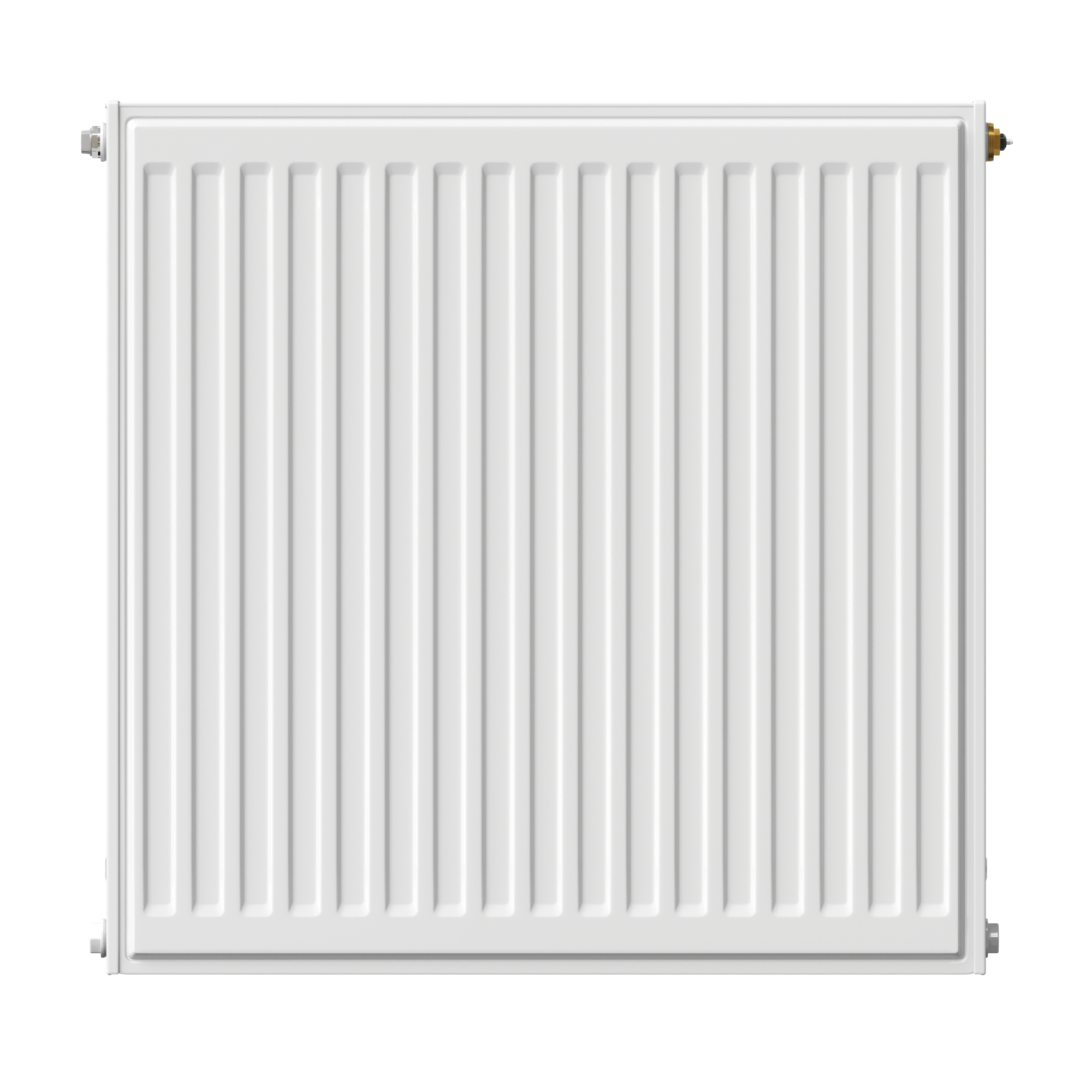 Grzejnik stalowy CVM22 60x60 cm 1025W Biały D EQUATION - 4