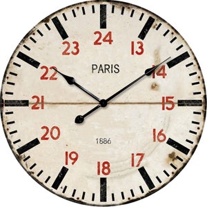 Meccanismo Al Quarzo Per Orologio Da Parete - Asse 16.5 Cm, Silenzioso, Senza Lancette