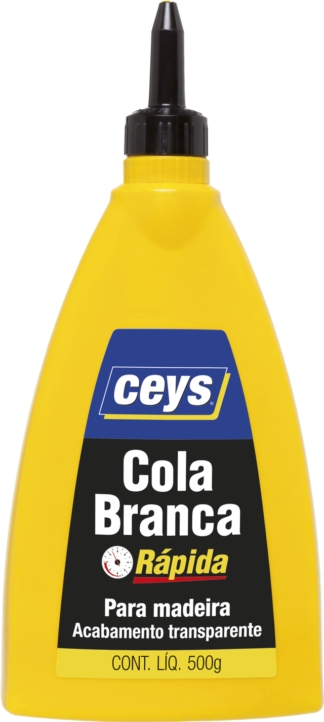 Cola branca para madeira 500 gr Ceys