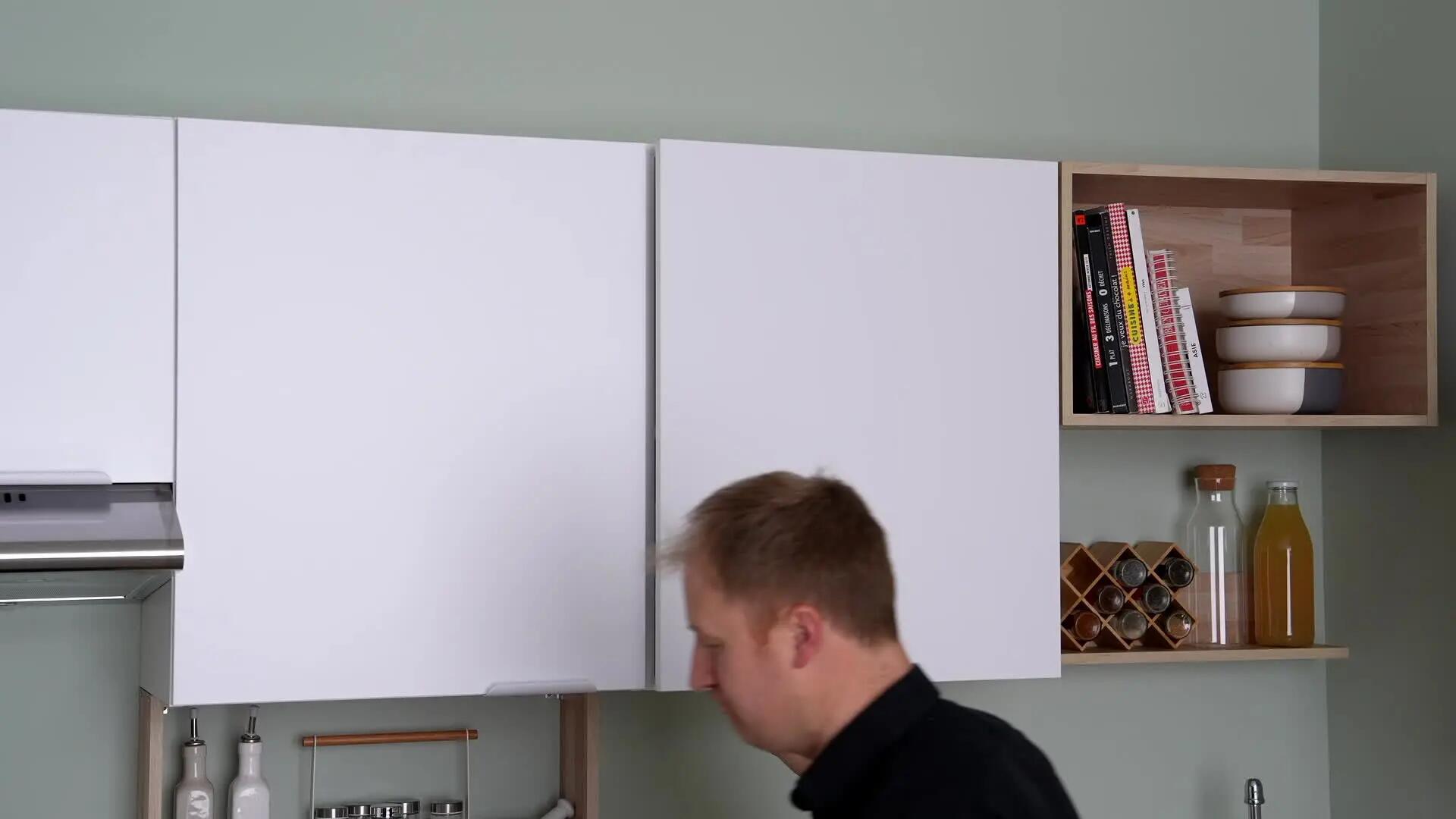 Pensile Eleki H60 grigio celadon - 2