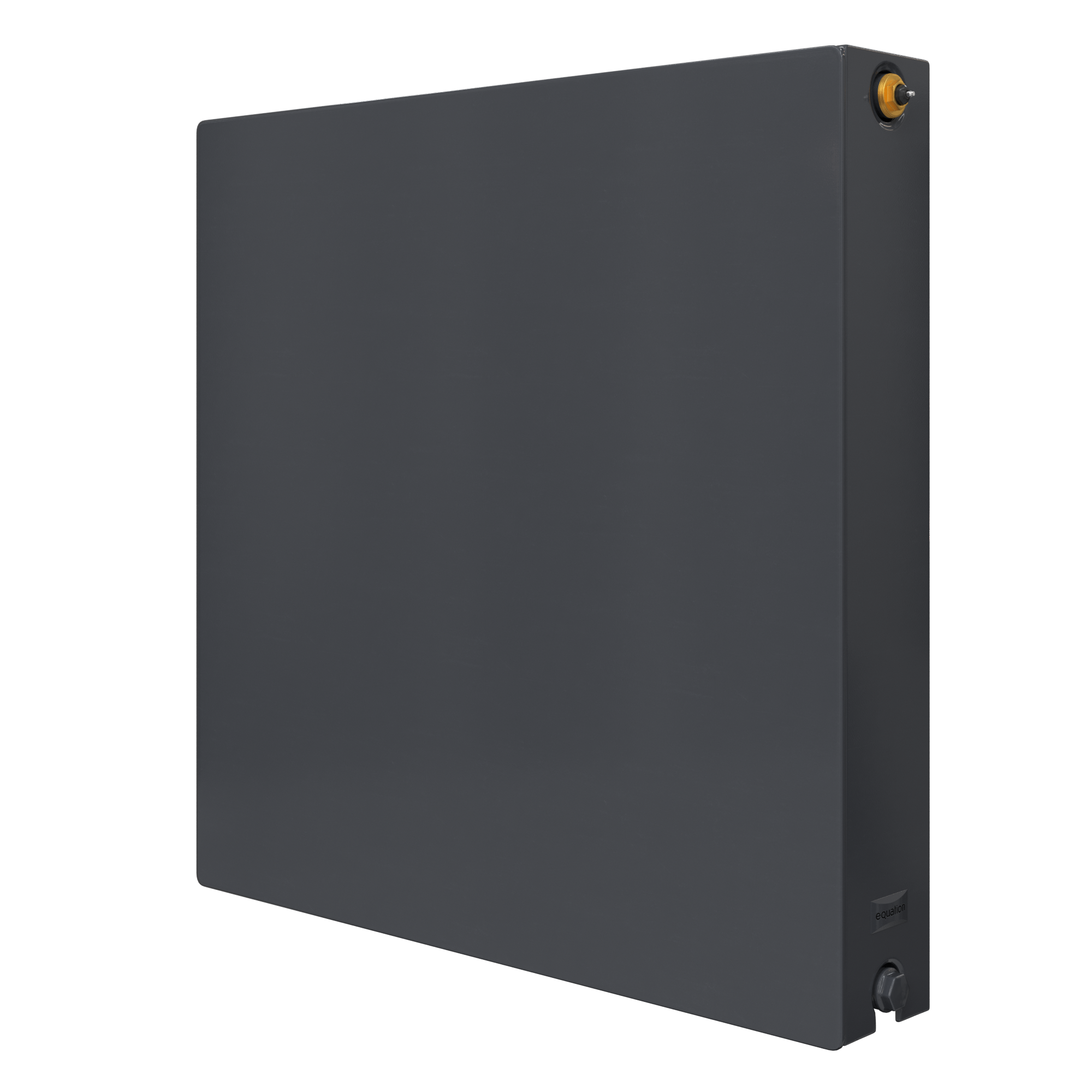 Grzejnik stalowy CVM22 60x60 cm 1006W Grafit S D EQUATION