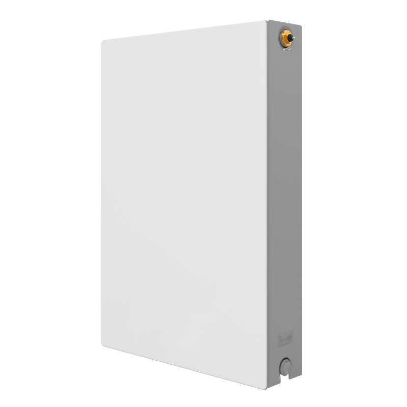 Grzejnik stalowy CVM22 cm 60x40 cm 670W Biały D EQUATION