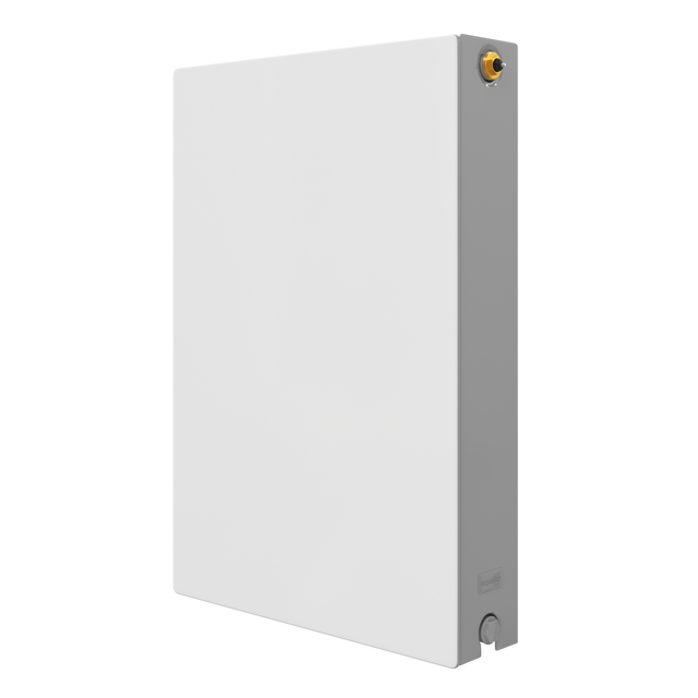 Grzejnik stalowy CVM22 cm 60x40 cm 670W Biały D EQUATION