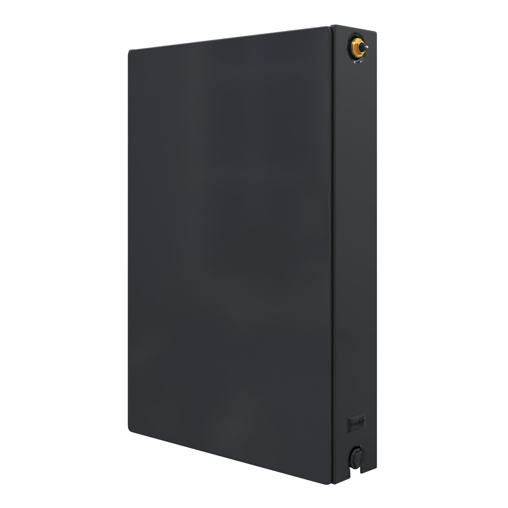 Grzejnik stalowy CVM22 cm 60x40 cm 670W Grafit S D EQUATION