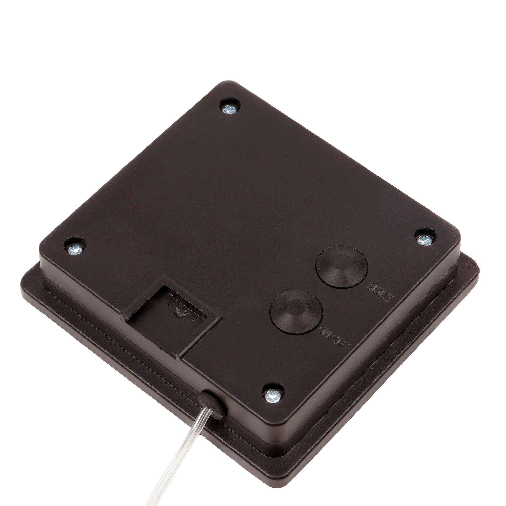 Guirnalda solar exterior LED blanco frío con sensor crepuscular Lira IP65 12h. autonomía - 7