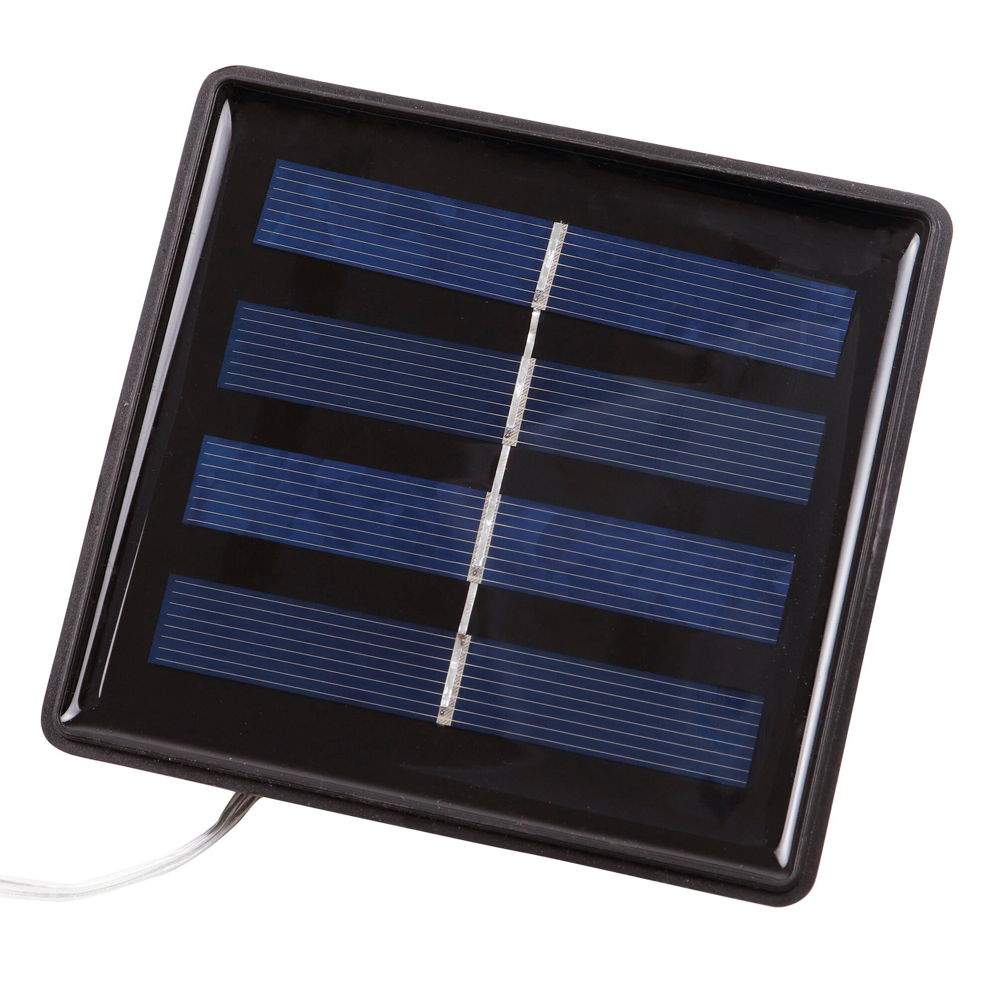 Guirnalda solar exterior LED blanco frío con sensor crepuscular Lira IP65 12h. autonomía - 6