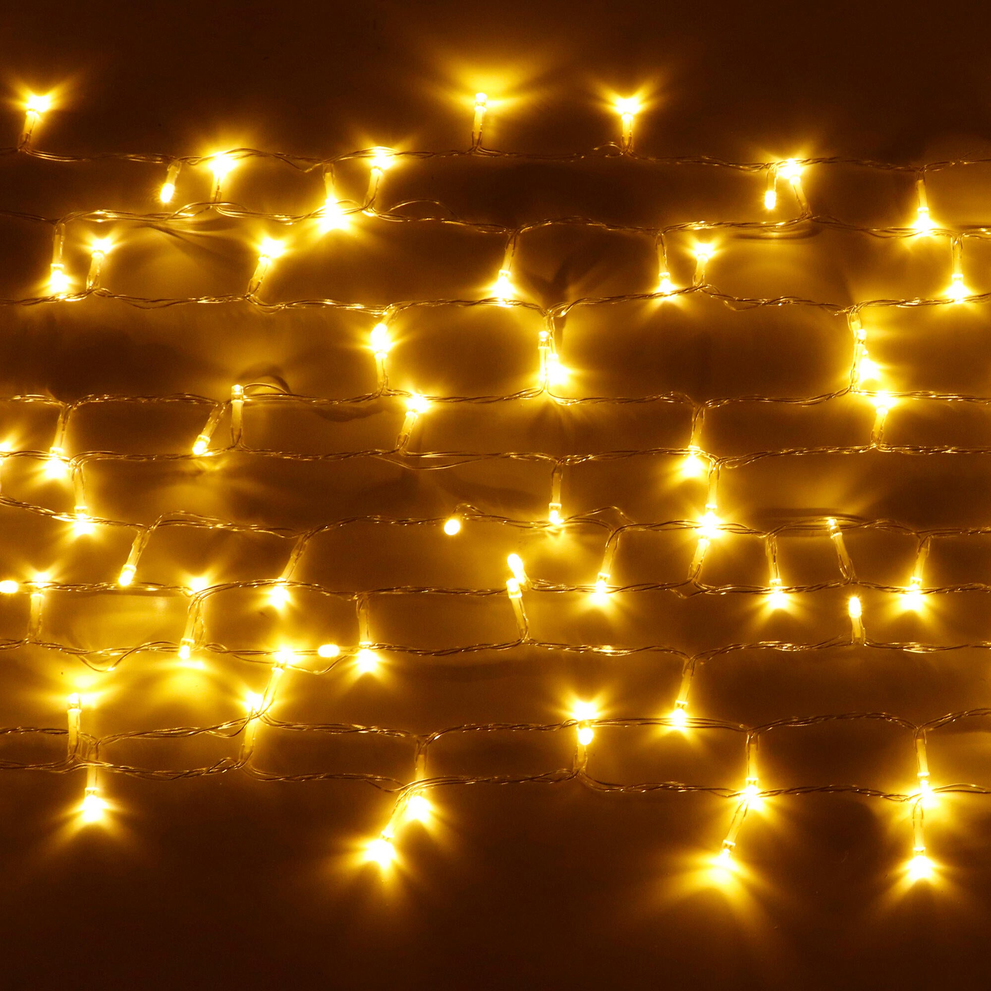 Guirnalda solar exterior LED blanco frío con sensor crepuscular Lira IP65 12h. autonomía - 3