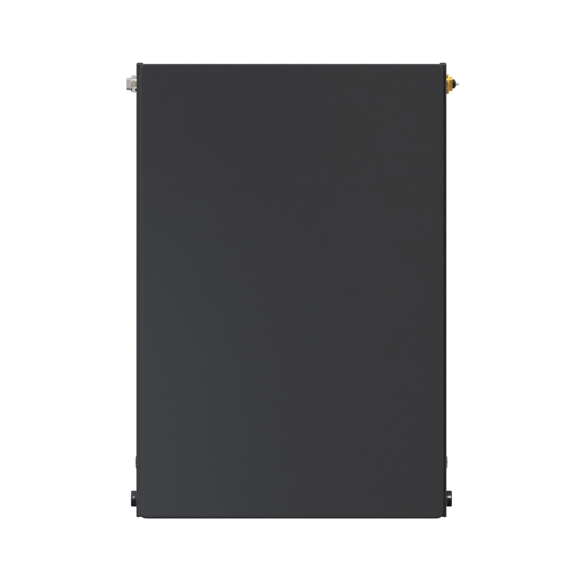 Grzejnik stalowy CVM22 cm 60x40 cm 670W Grafit S D EQUATION - 6