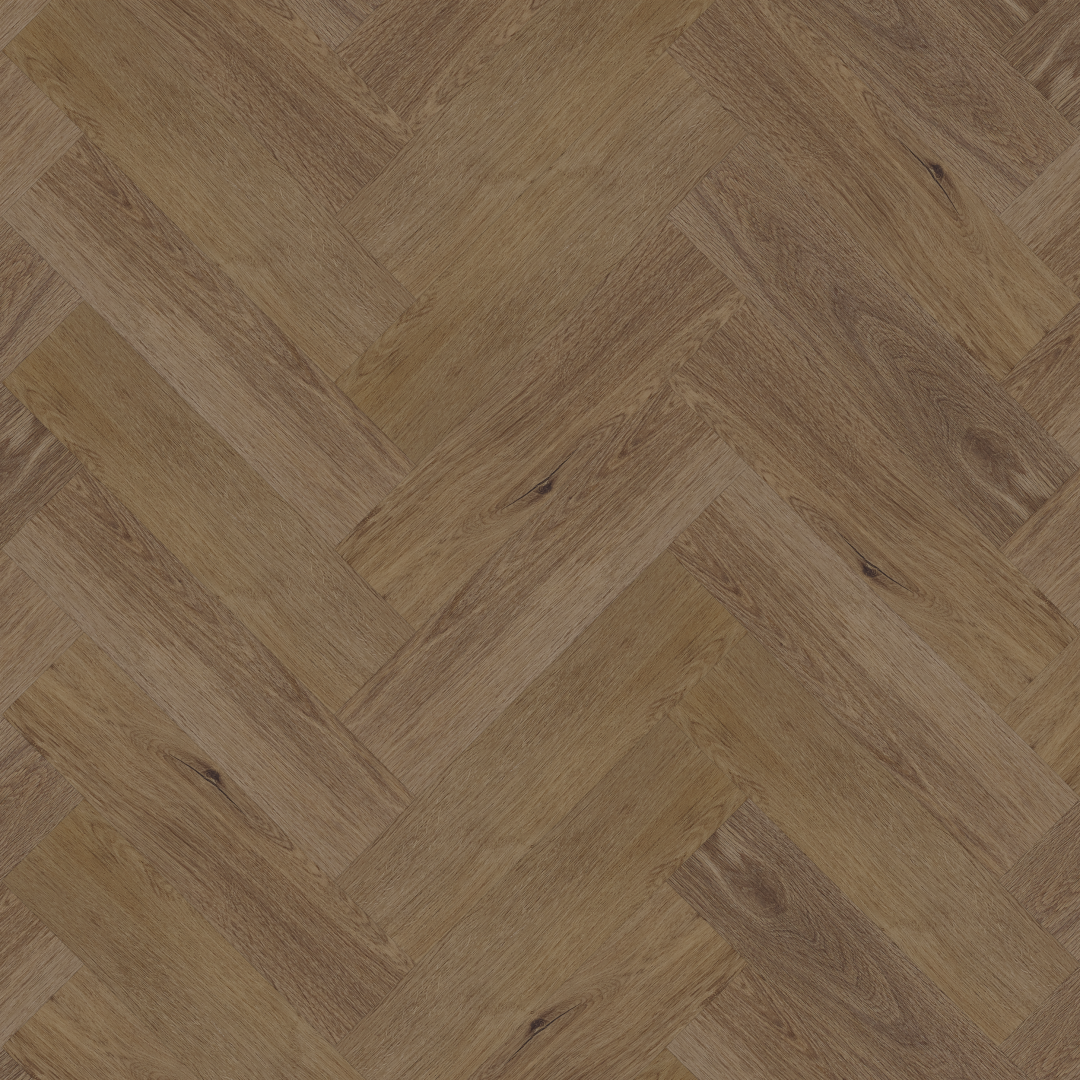 Pavimento SPC effetto legno marrone Sp 4.5 mm passaggio intenso AFIRMAX serie Spina FRISCO 1.402 m² - 5