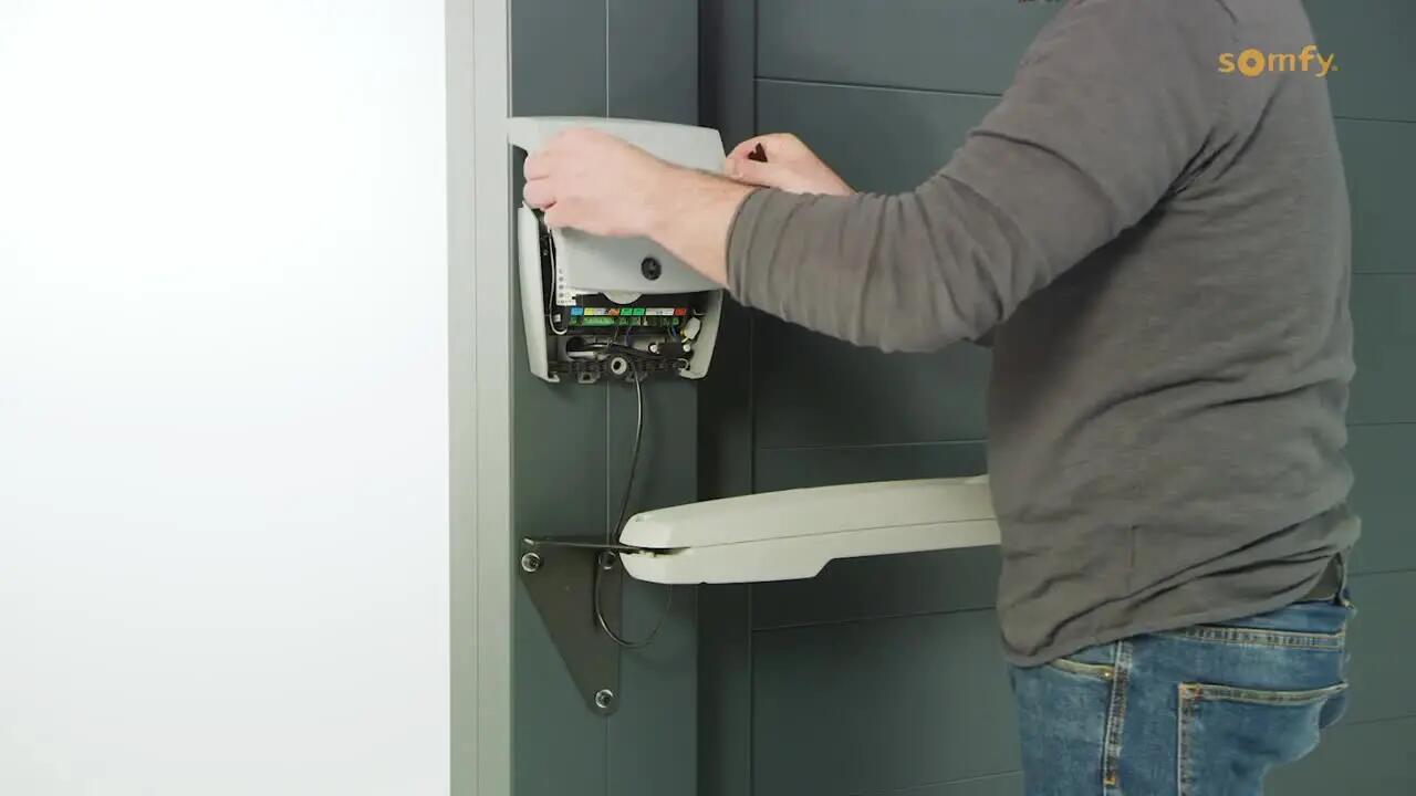 Moteur de portail à verins connecté, SOMFY, Exavia XL - 5