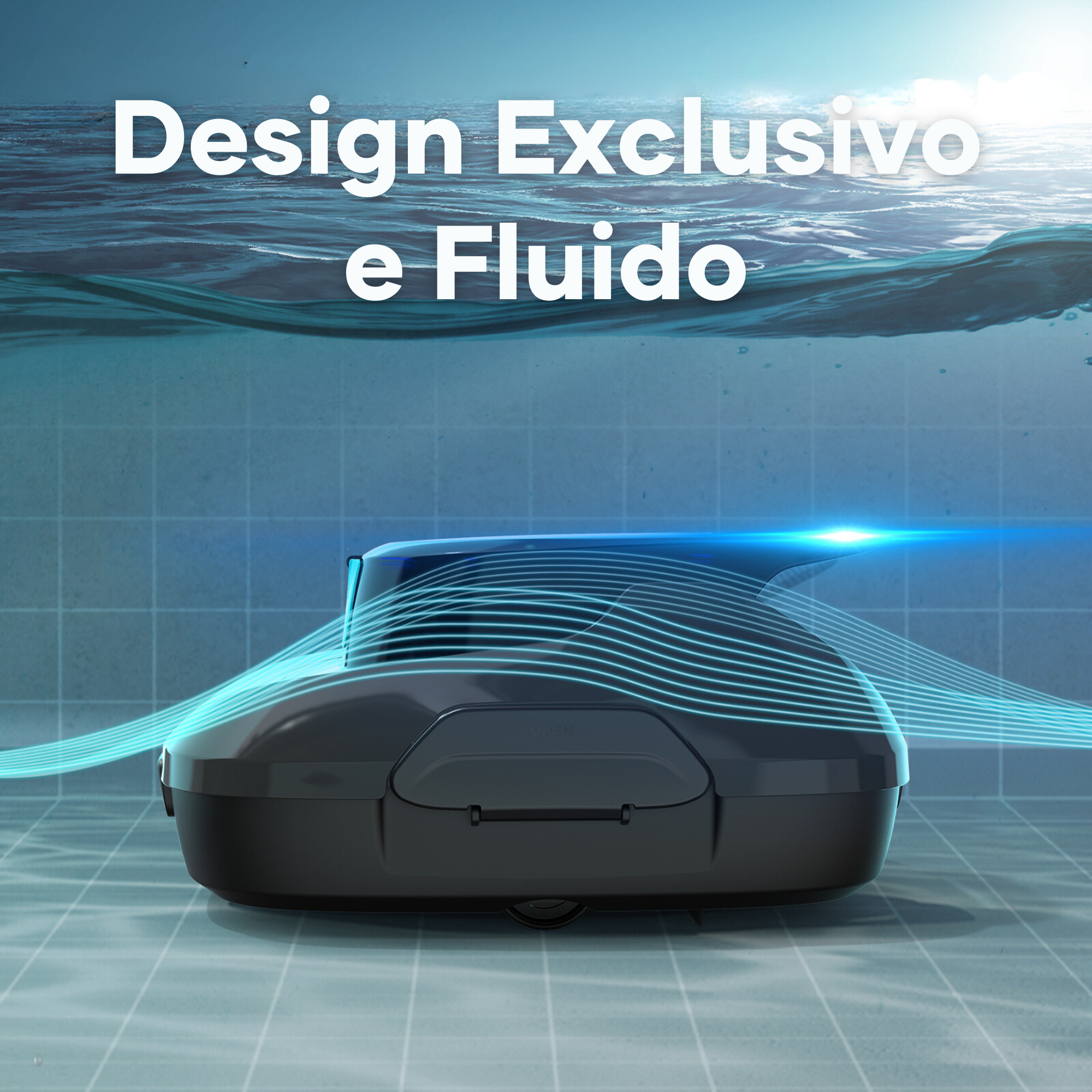 Robot limpa fundos piscina a bateria plano 4500L 180 min Scuba S1 Aiper 2025 - 19
